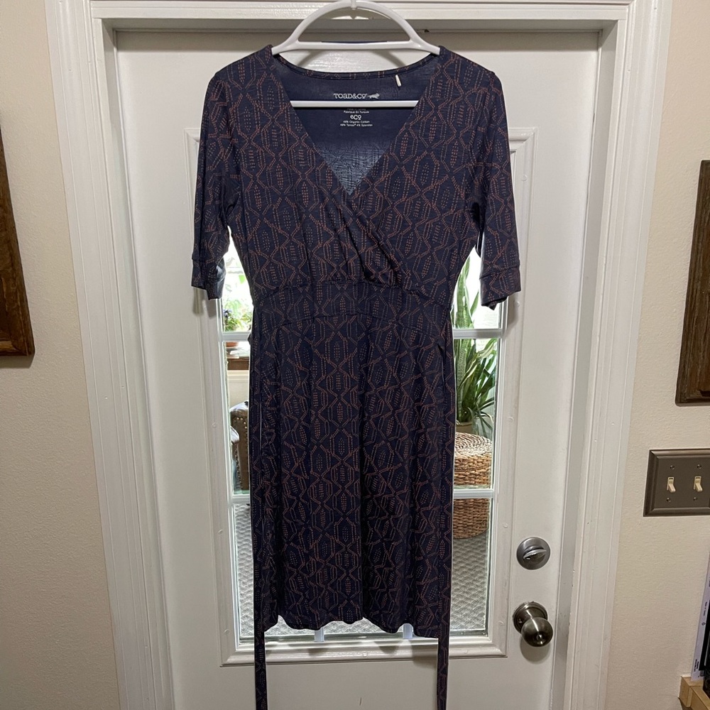 Toad&Co fall dress